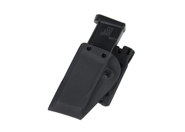 G 0305 Kydex Single Mag Pouch 1911 ( BK )